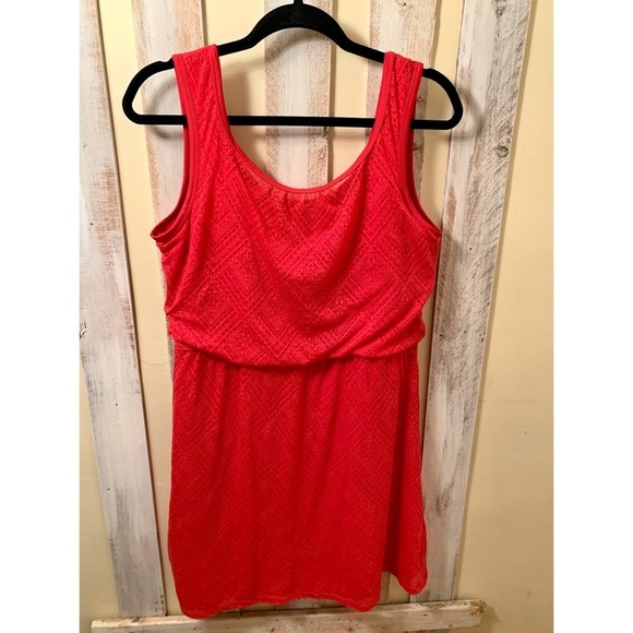 Prana Mika Dress Pink Womens M - Picture 2 of 6